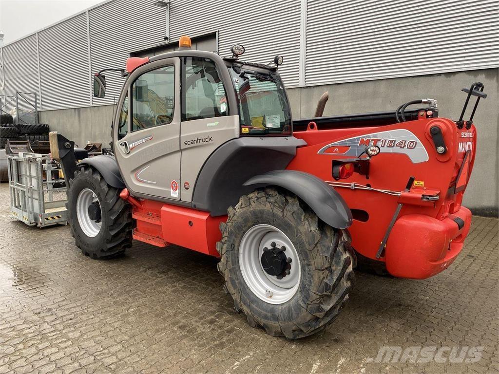 Manitou MT1840A Teleszkópos rakodók