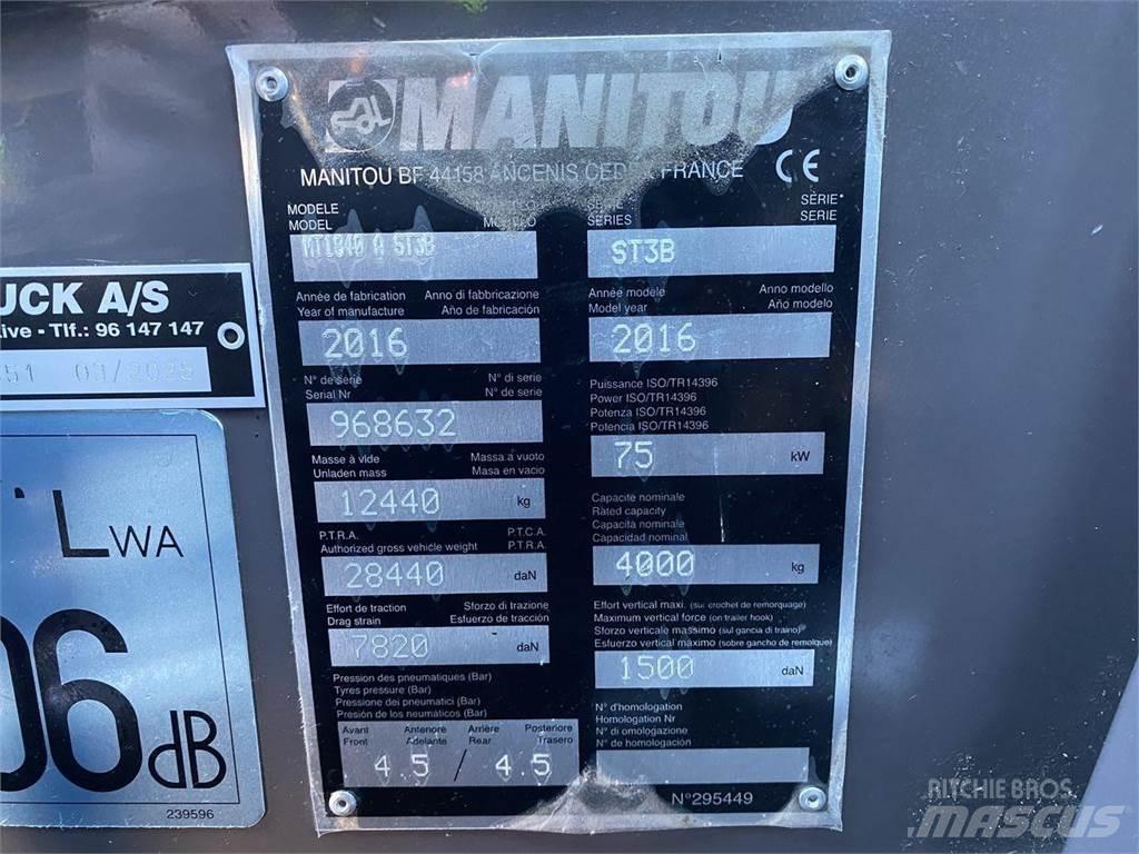 Manitou MT1840A Teleszkópos rakodók