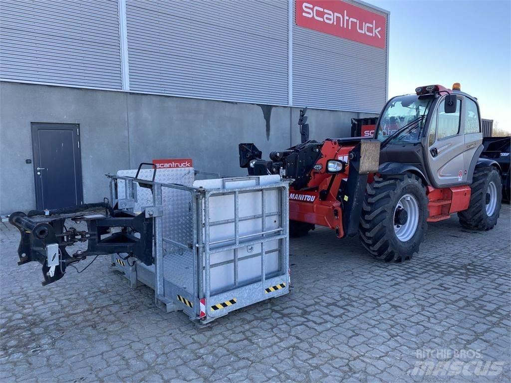 Manitou MT1840A Teleszkópos rakodók