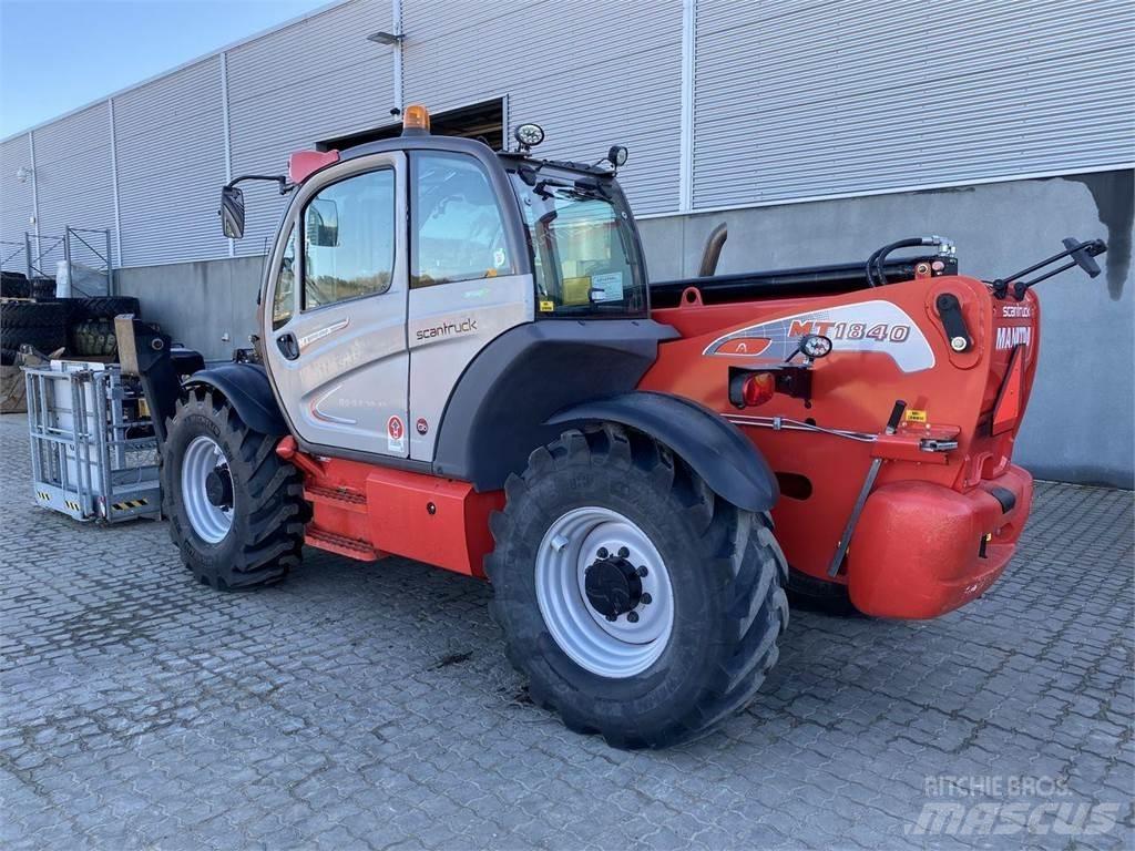 Manitou MT1840A Teleszkópos rakodók