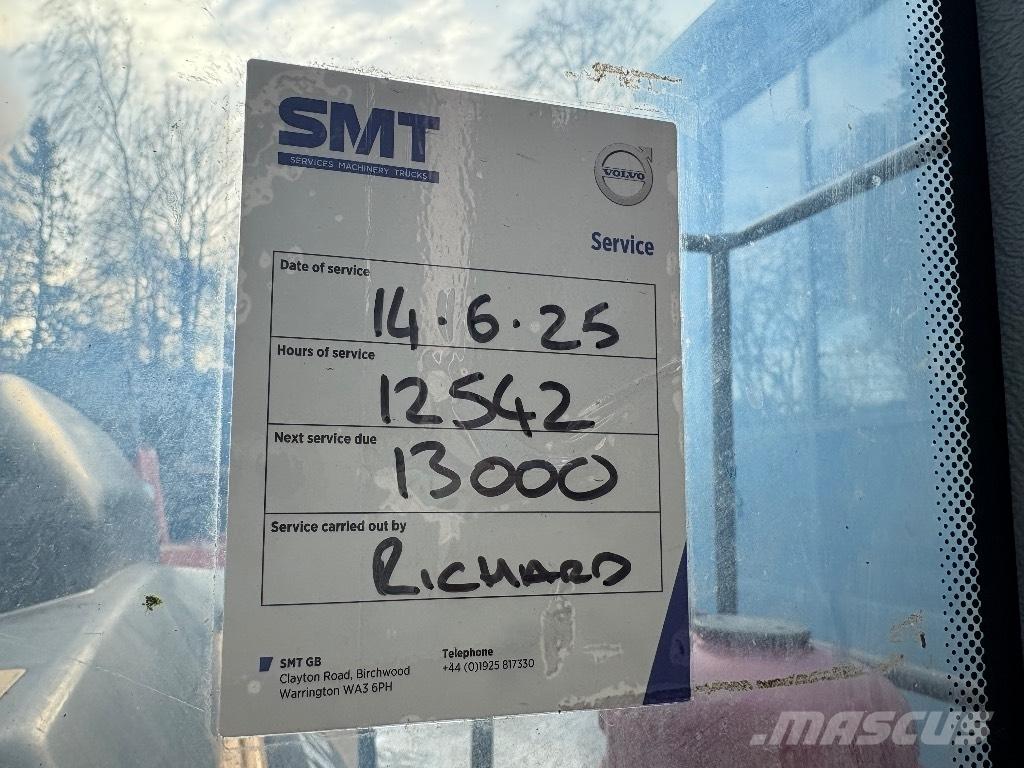 Volvo L120 Gumikerekes homlokrakodók