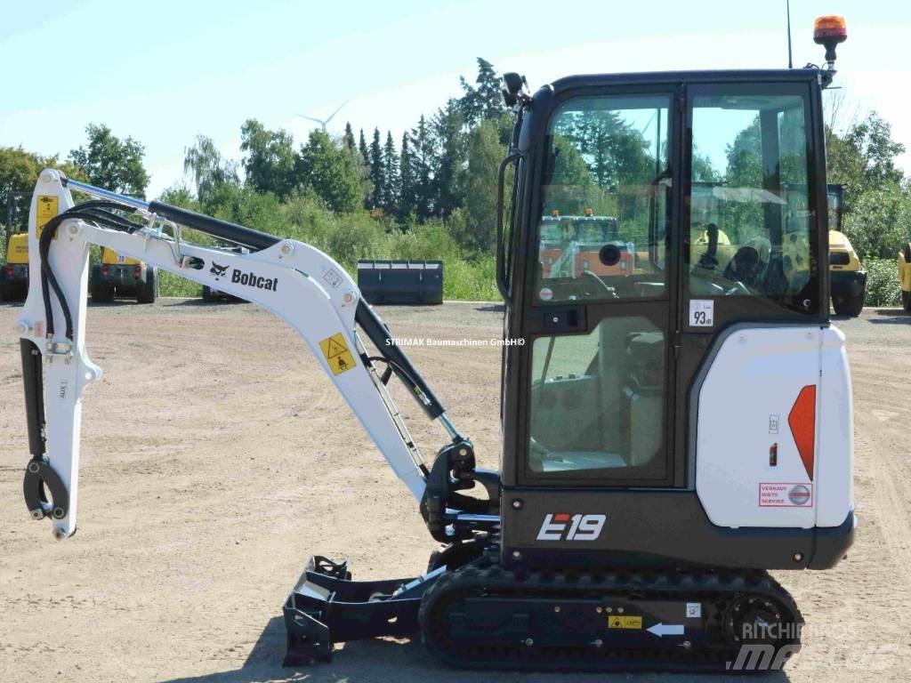 Bobcat E 19 Mini kotrók < 7t