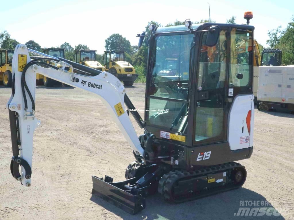 Bobcat E 19 Mini kotrók < 7t