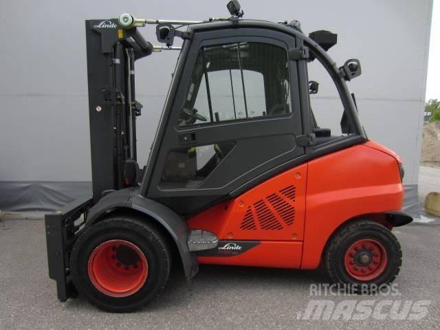 Linde H 50 D Dízel targoncák