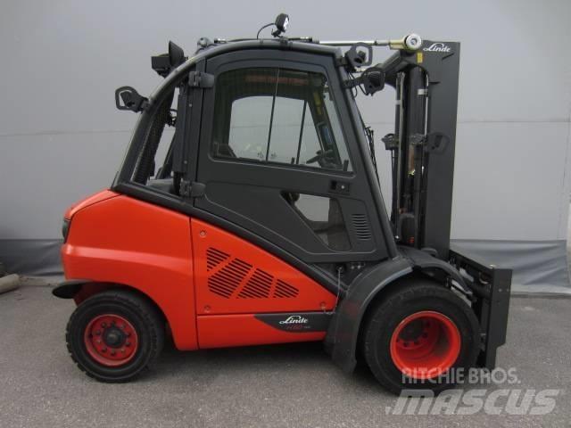 Linde H 50 D Dízel targoncák
