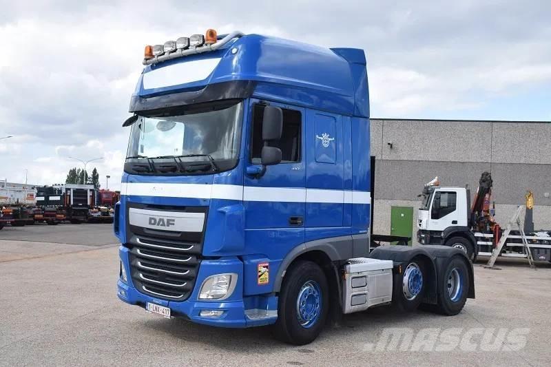 DAF CF 410 Nyergesvontatók