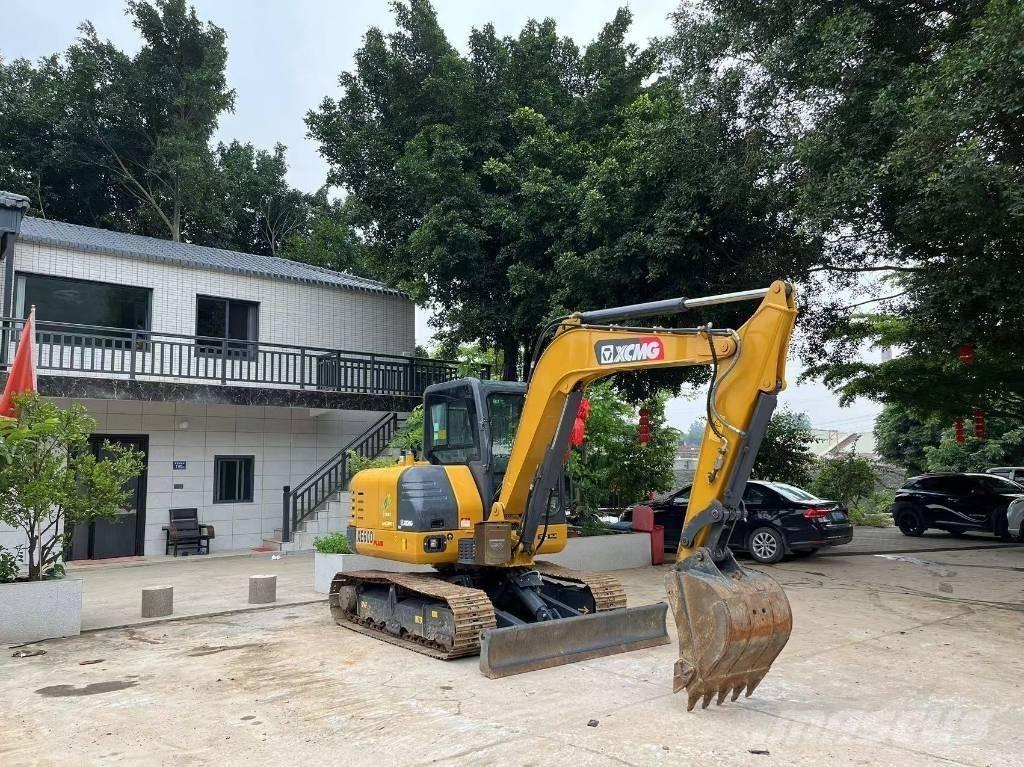 XCMG XE 55 DA Lánctalpas kotrók