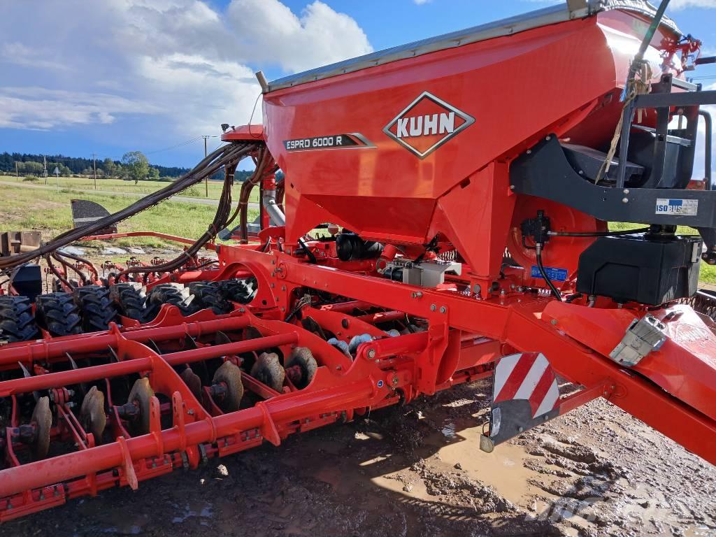 Kuhn Espro 6000 R Sorvetőgép