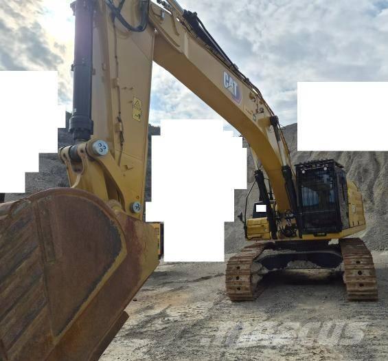 CAT 349 Lánctalpas kotrók