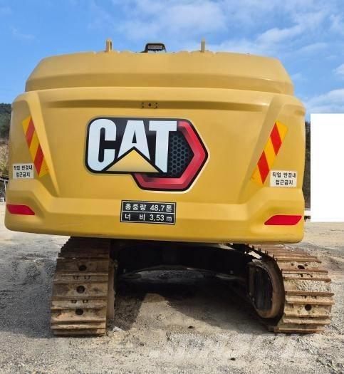 CAT 349 Lánctalpas kotrók