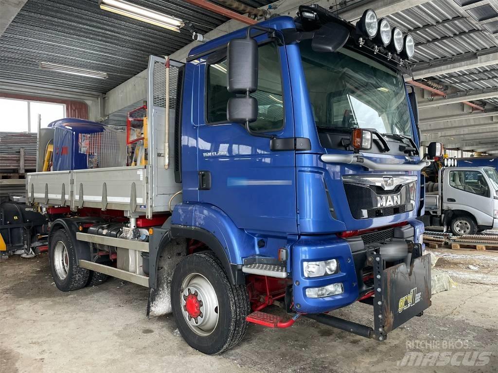 MAN TGM 13.290 4x4 Billenő teherautók