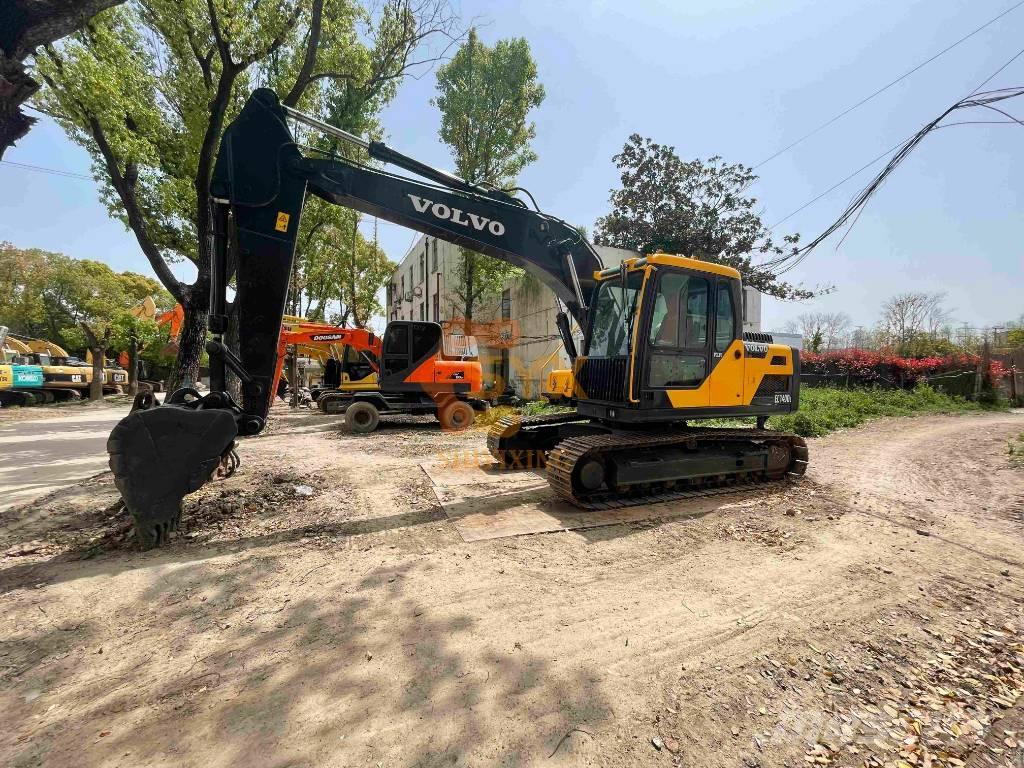 Volvo EC 140 D Lánctalpas kotrók