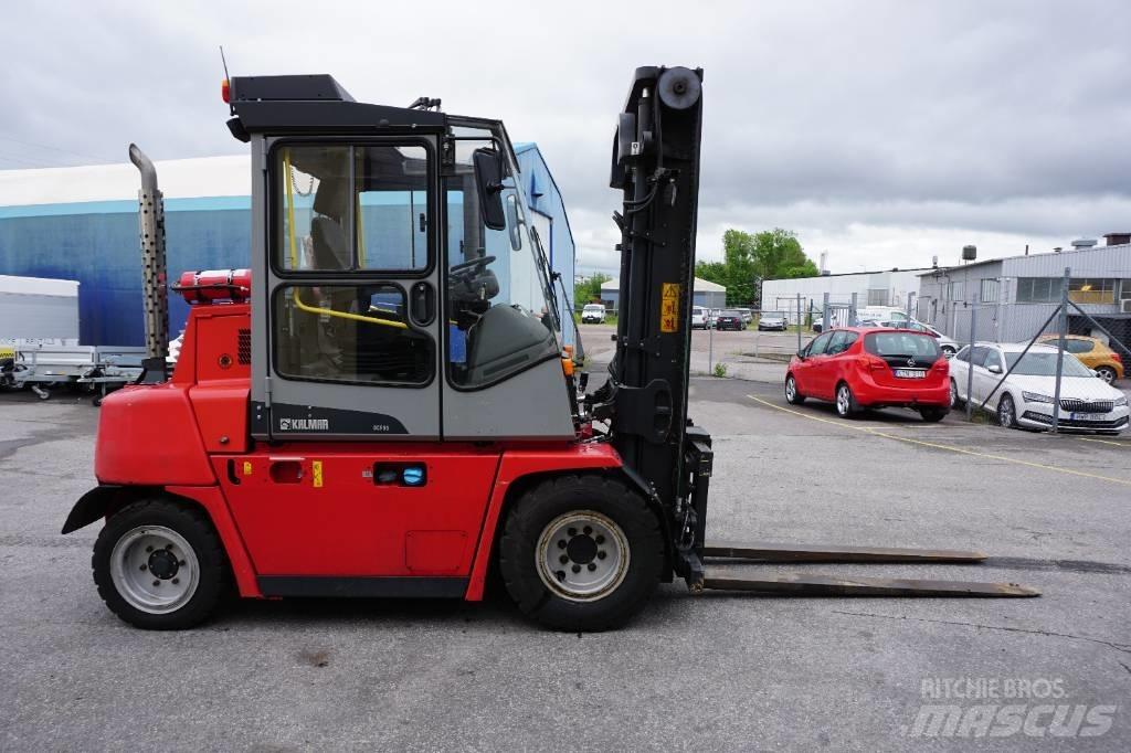Kalmar DCF55-6H Dízel targoncák