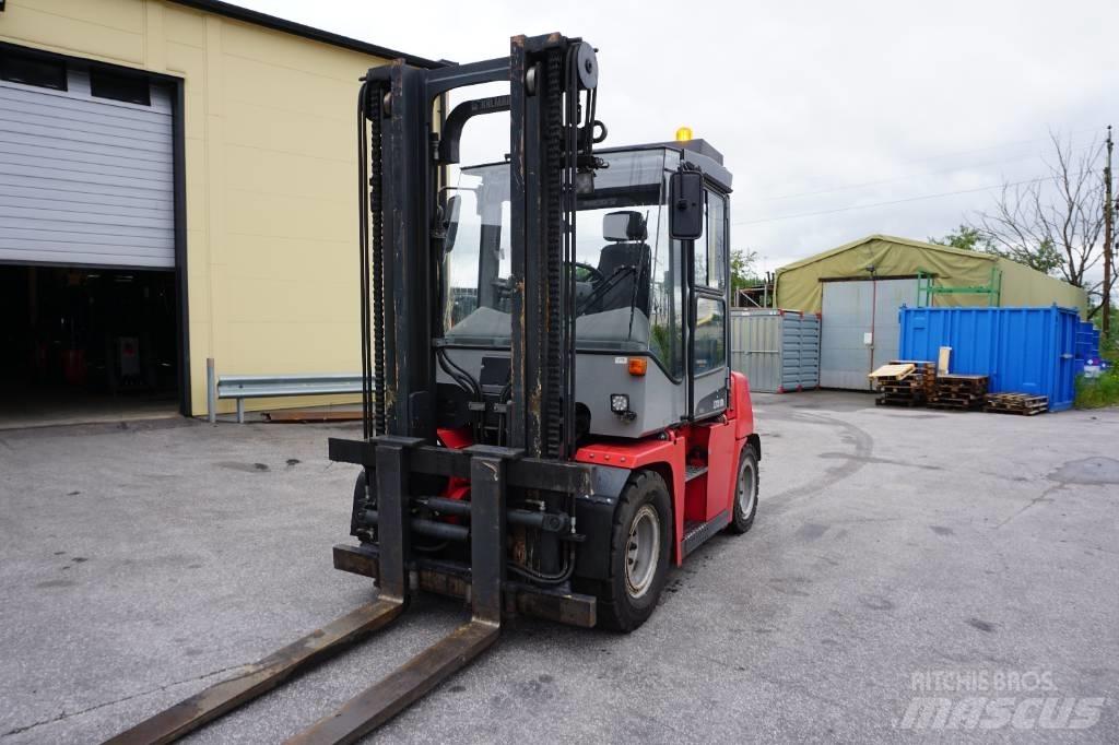 Kalmar DCF55-6H Dízel targoncák