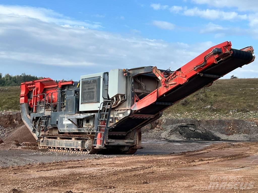 Sandvik QI240 Mobil törőgépek