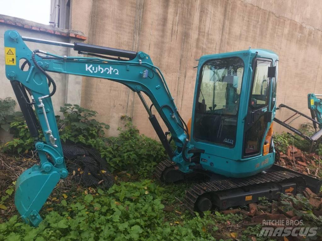 Kubota U 30 Mini kotrók < 7t