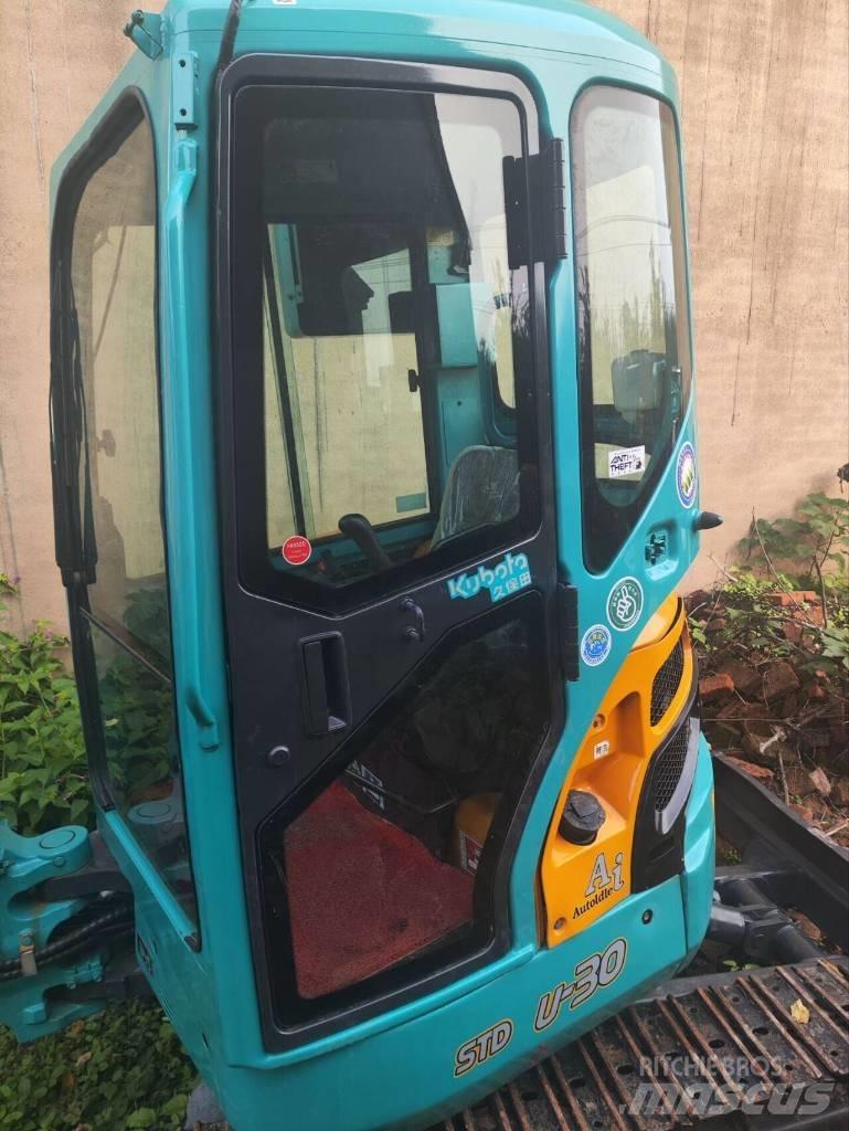 Kubota U 30 Mini kotrók < 7t