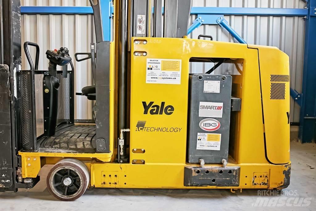 Yale MTC10 Magasraktári szűkfolyosós targonca