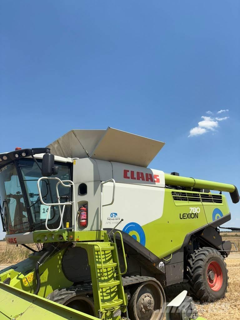 CLAAS Lexion 780 TT Kombájnok