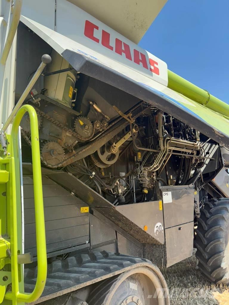 CLAAS Lexion 780 TT Kombájnok