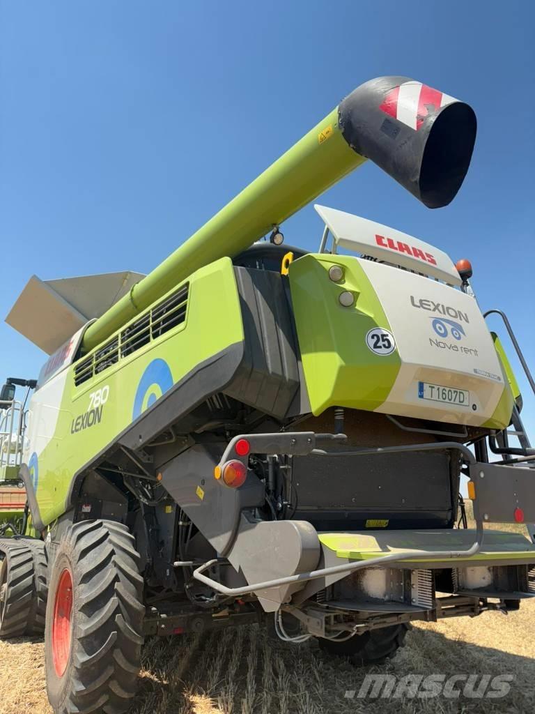 CLAAS Lexion 780 TT Kombájnok