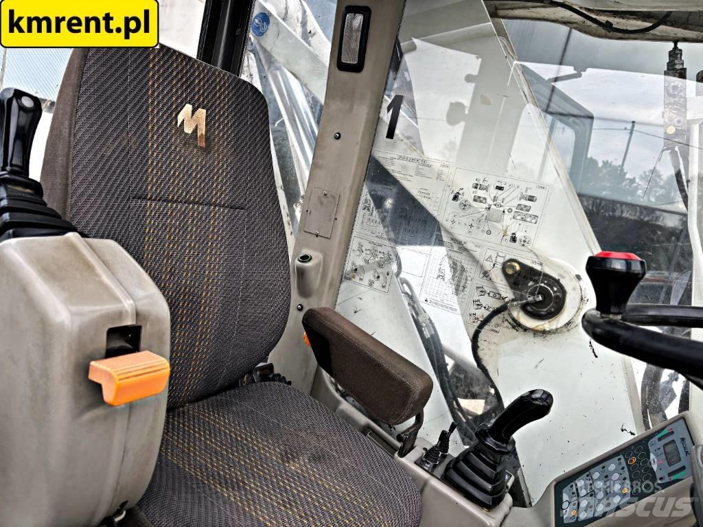 Mecalac 12 M TX Kotrórakodók