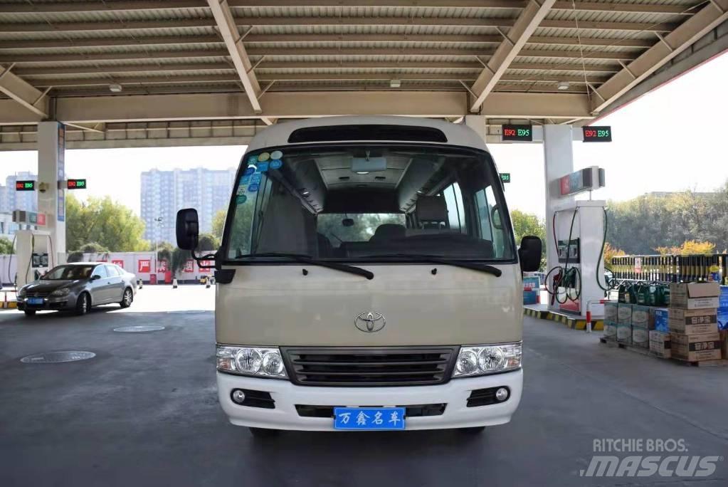 Toyota Coaster Távolsági buszok
