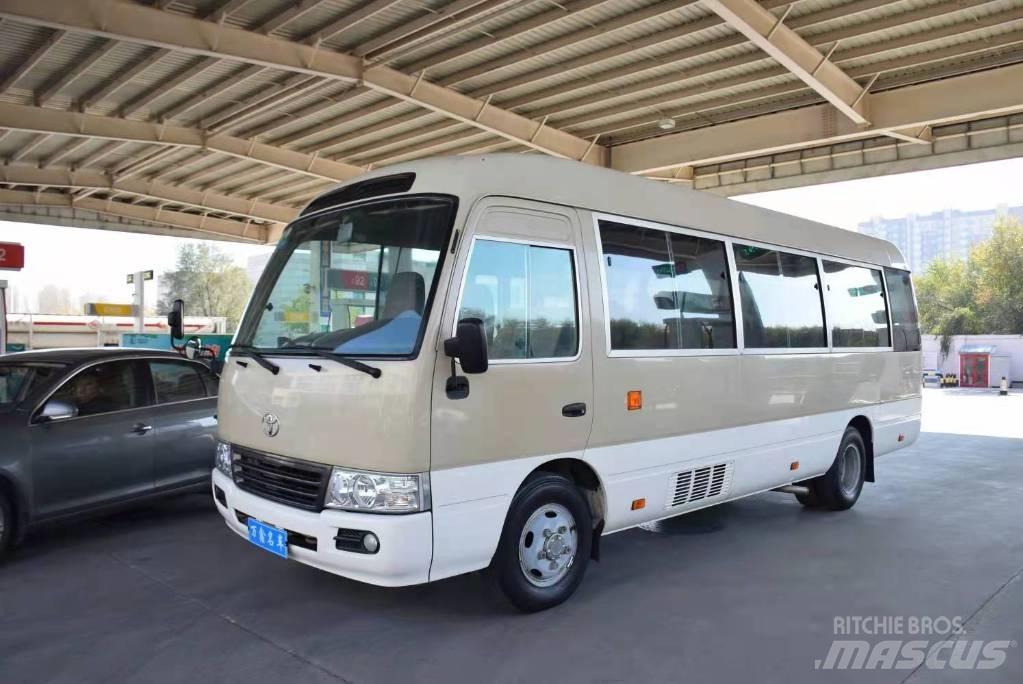 Toyota Coaster Távolsági buszok