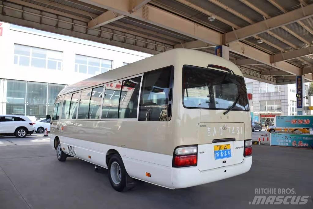 Toyota Coaster Távolsági buszok