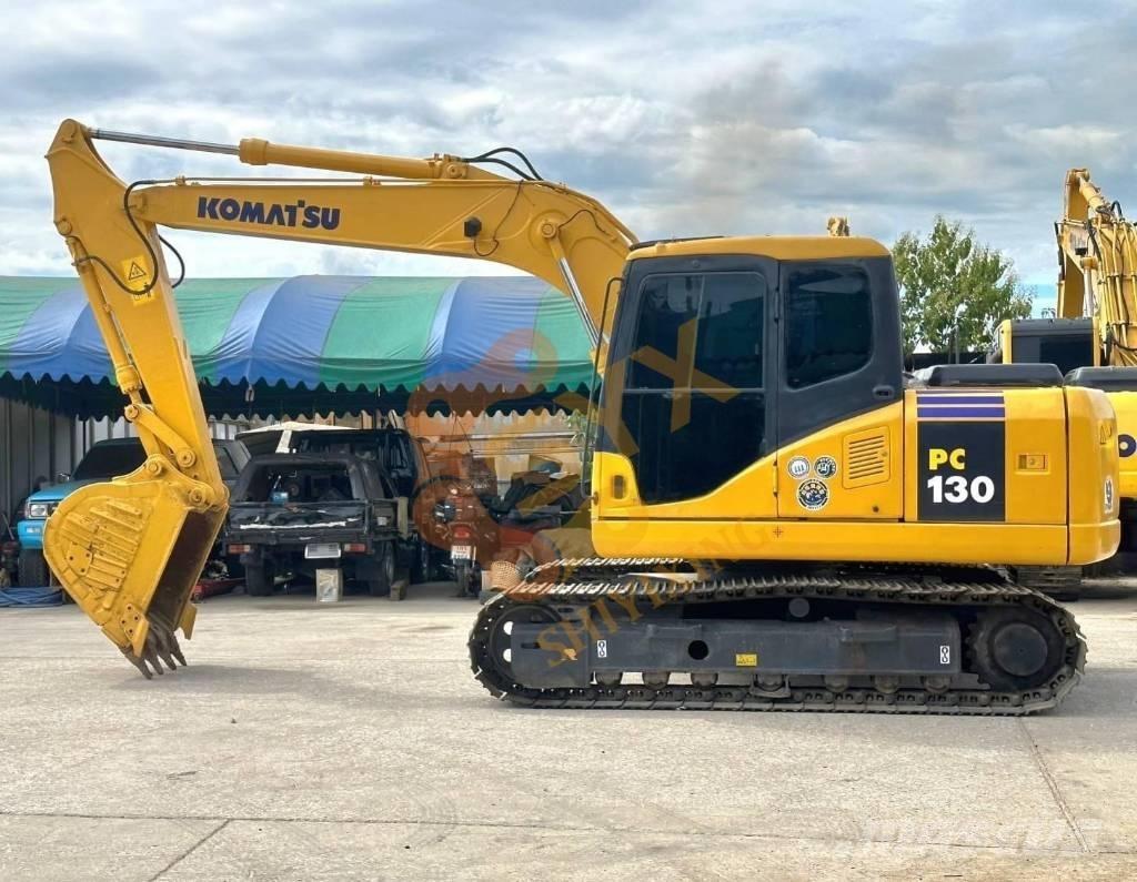 Komatsu PC 130-7 Lánctalpas kotrók