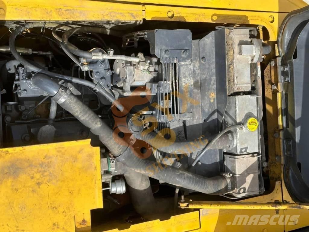 Komatsu PC 130-7 Lánctalpas kotrók