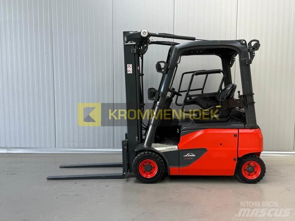 Linde E 16 P-02 Elektromos targoncák