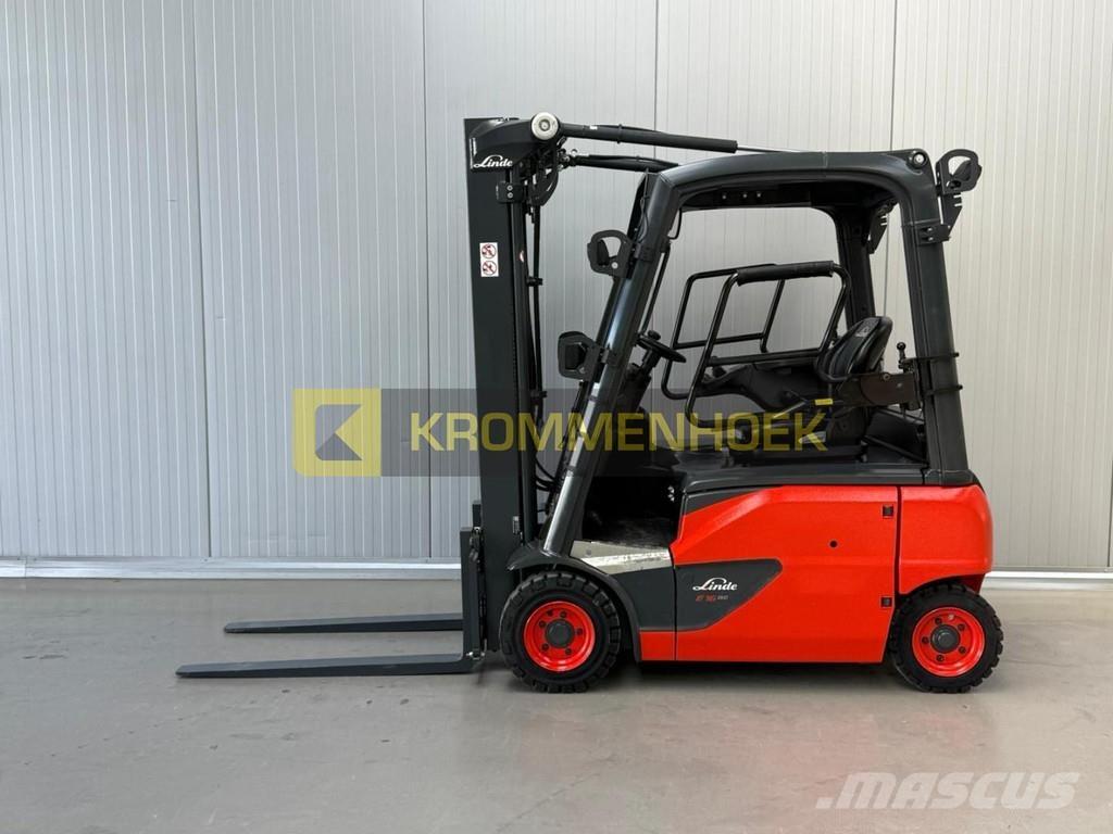 Linde E 16 P-02 Elektromos targoncák