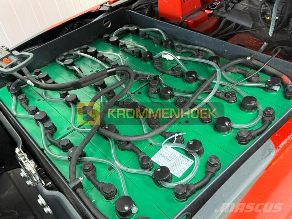 Linde E 16 P-02 Elektromos targoncák