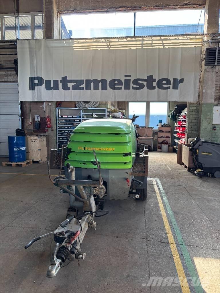 Putzmeister P 715 TD Betonpumpák