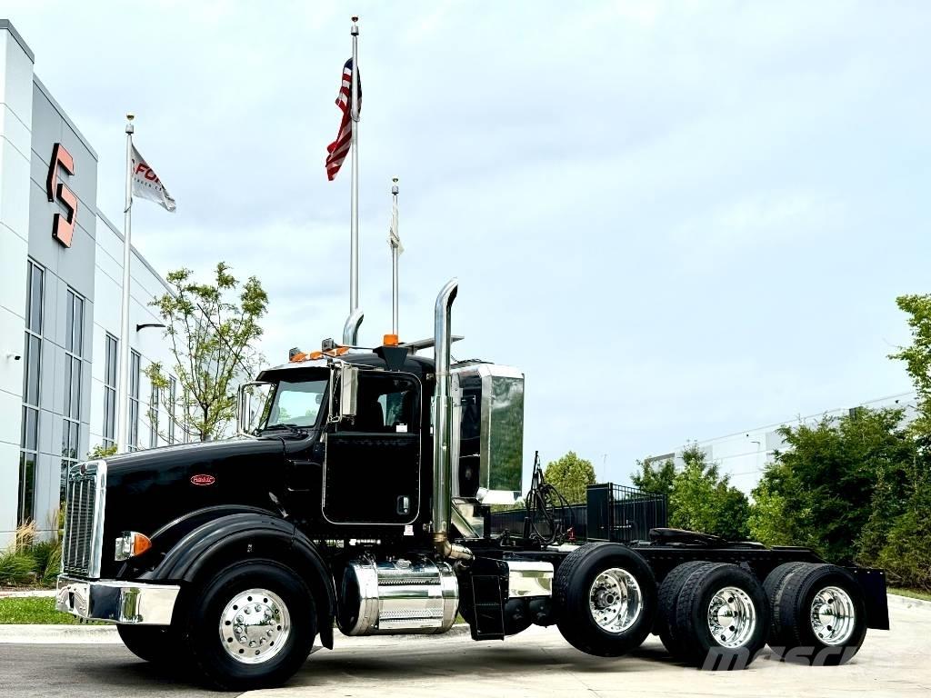 Peterbilt 357 Nyergesvontatók