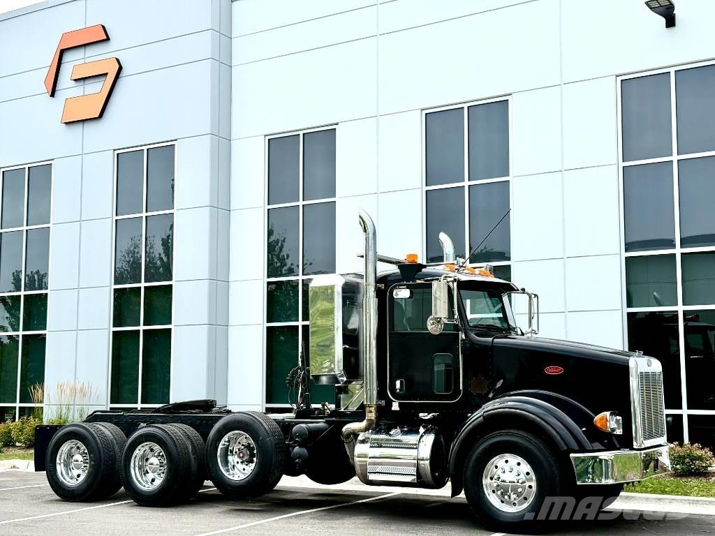 Peterbilt 357 Nyergesvontatók