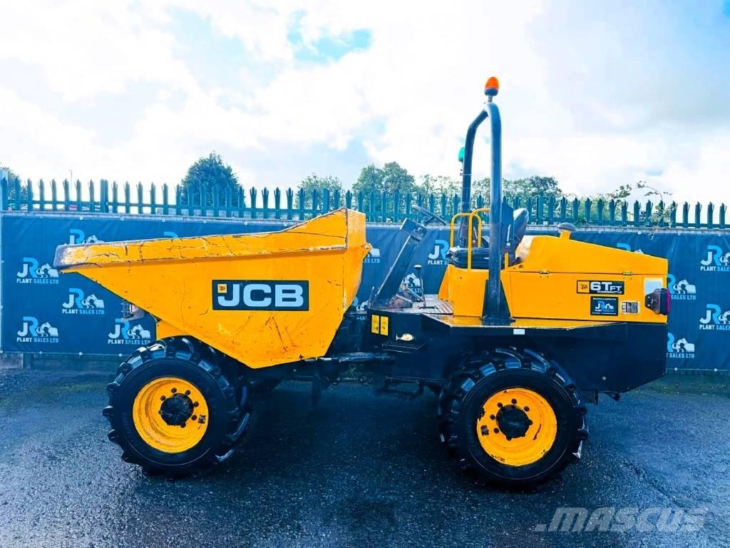 JCB 6 T Mezei dömperek