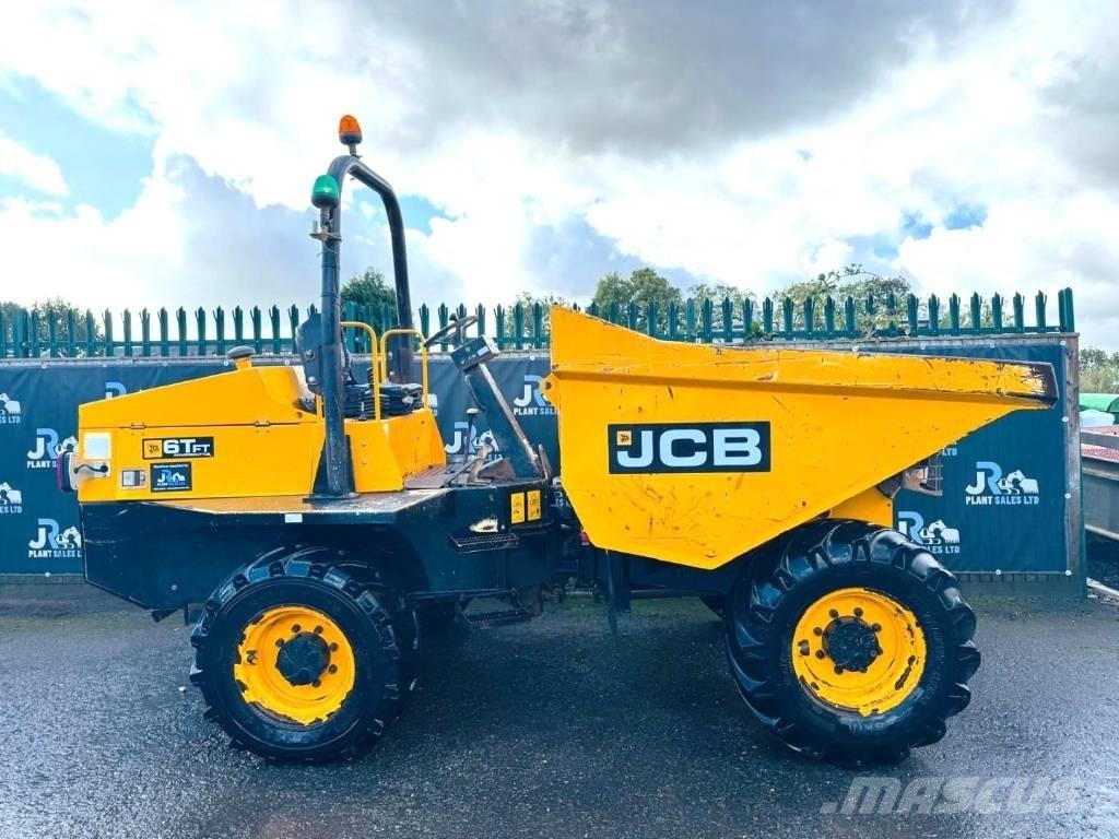 JCB 6 T Mezei dömperek