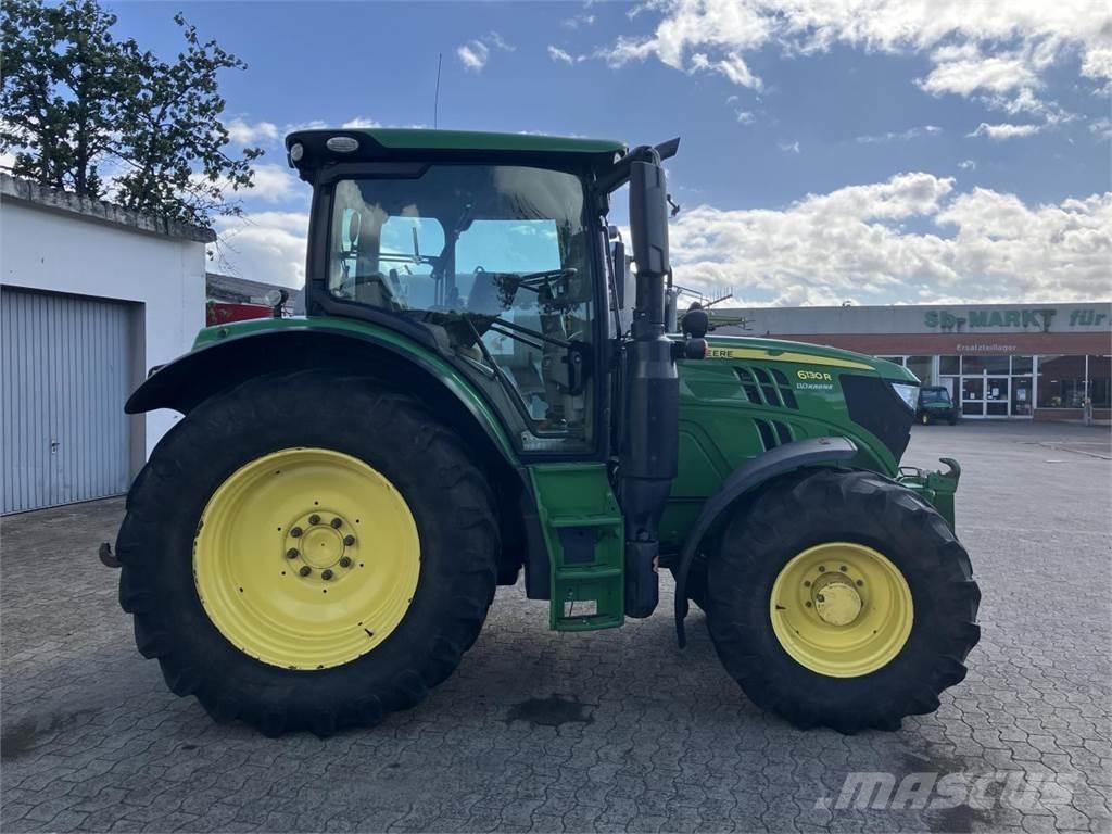 John Deere 6130R Traktorok