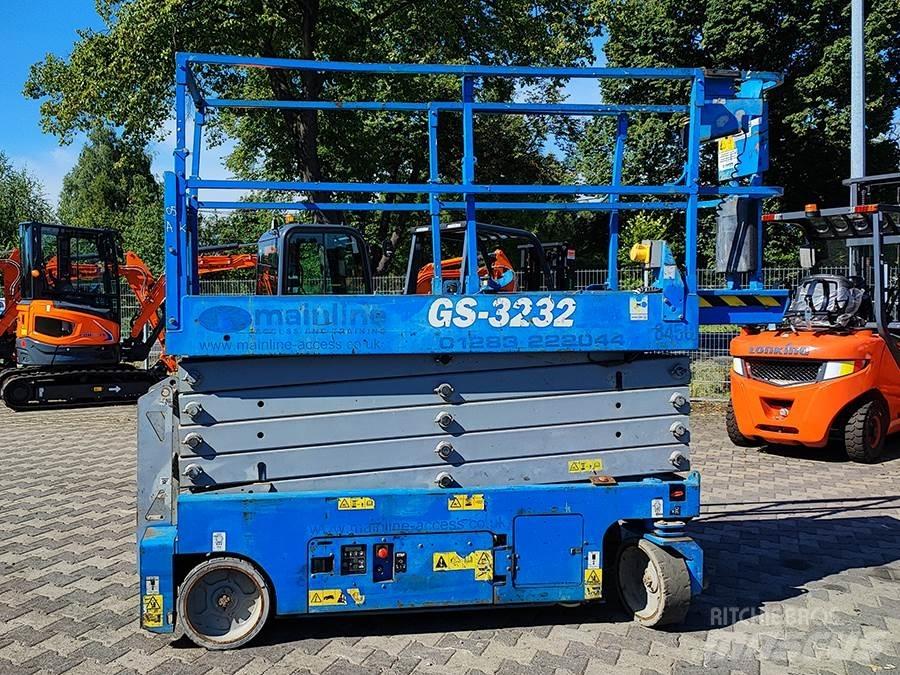 Genie GS-3232 Ollós emelők