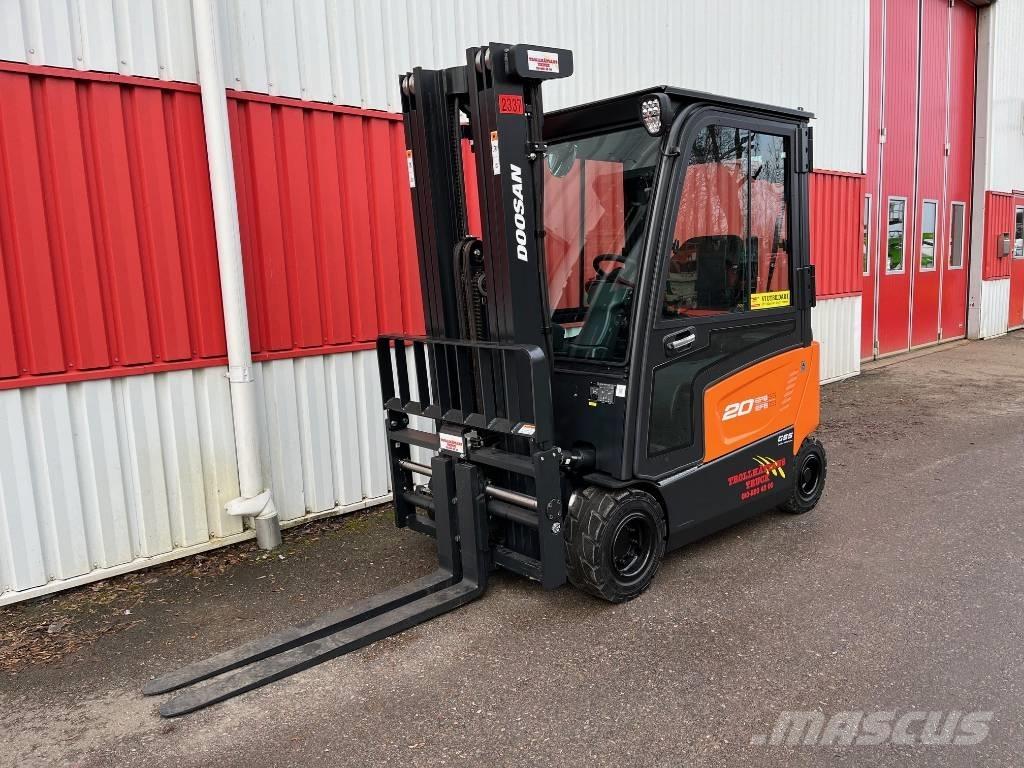 Doosan B 20 X-7 Elektromos targoncák