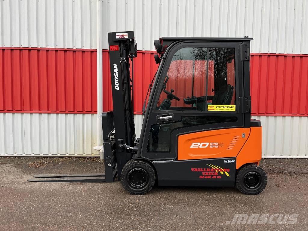 Doosan B 20 X-7 Elektromos targoncák