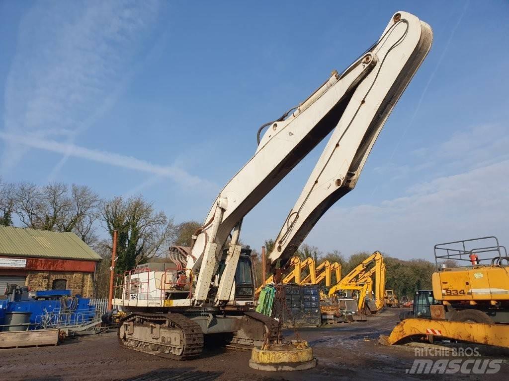 Liebherr R 964 B Lánctalpas kotrók