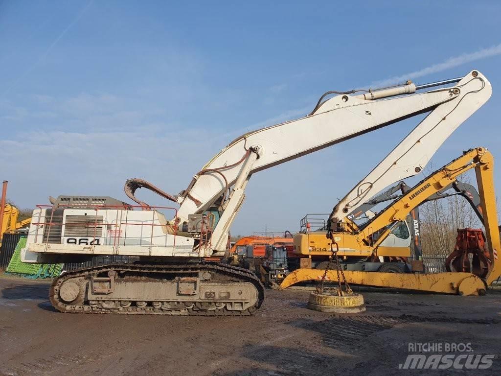 Liebherr R 964 B Lánctalpas kotrók