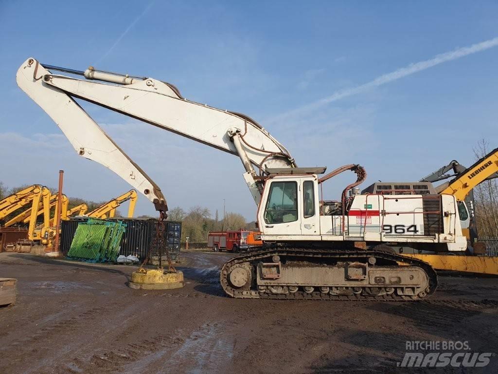Liebherr R 964 B Lánctalpas kotrók