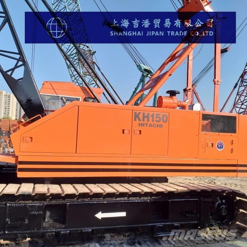 Hitachi KH 150-3 Lánctalpas daruk