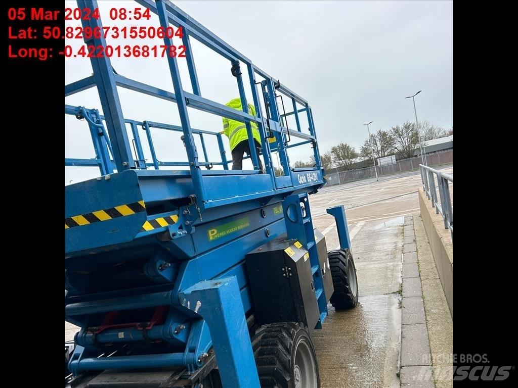 Genie GS 4390 Ollós emelők