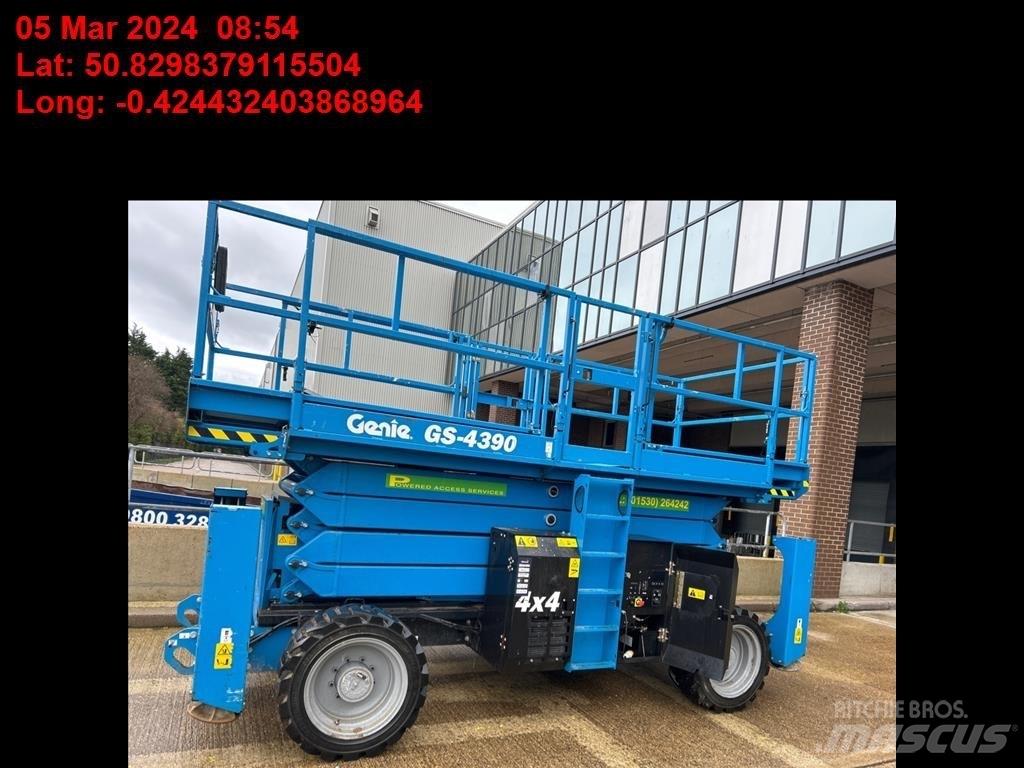 Genie GS 4390 Ollós emelők
