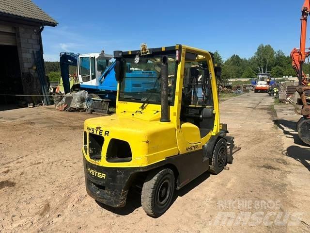 Hyster H 4.0 FT Dízel targoncák